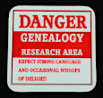 Danger Genealogy Coaster-seconds