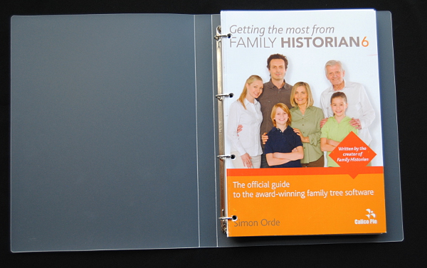 Getting the most from Family Historian 6 with relevance to V7 Printed Guide in a ring binder