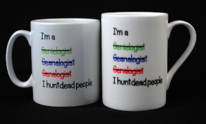 I Hunt Dead People Mug - Seconds