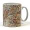 Personalised Mug - Old Map - view 3