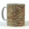 Personalised Mug - Old Map - view 1